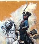 Portrait de Hussard